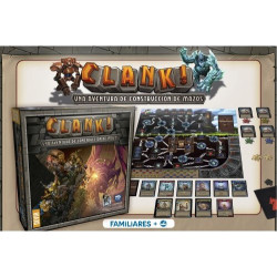 Clank! (castellano)