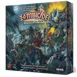 Zombicide: Black Plague Friends and Foes (castellano)