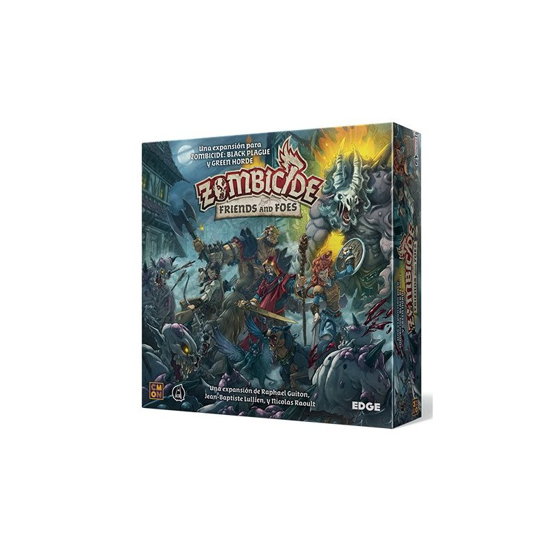 Zombicide: Black Plague Friends and Foes (castellano)