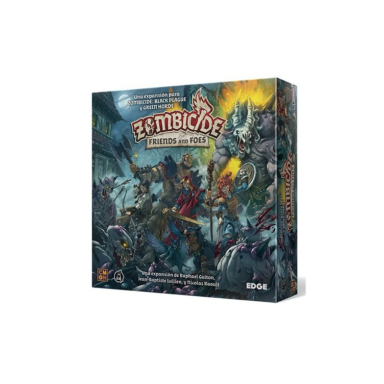 Zombicide: Black Plague Friends and Foes (castellano)