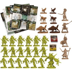 Zombicide: Black Plague Friends and Foes (castellano)