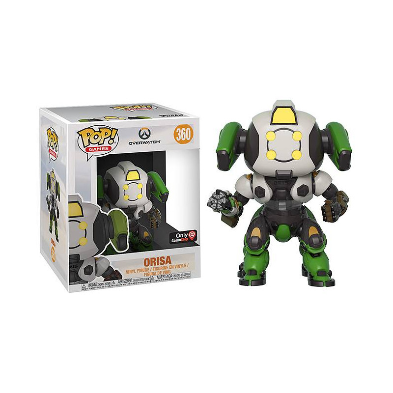 Overwatch POP! 6" Orisa OR15 Skin (Exclusive)