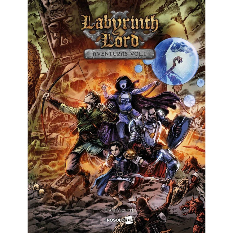 Labyrinth Lord Aventuras Vol. 1