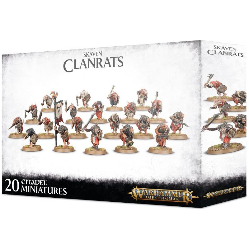 Skaven Clanrats