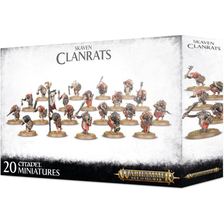 Skaven Clanrats