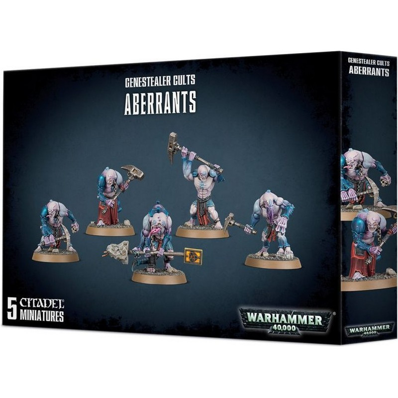 Genestealer Cults Aberrants