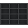 55 mm foam tray for Warhammer 12 compartments