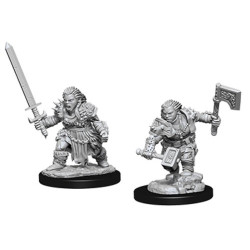 Female Dwarf Barbarian: Pathfinder Deep Cuts