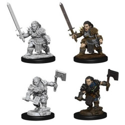 Female Dwarf Barbarian: Pathfinder Deep Cuts