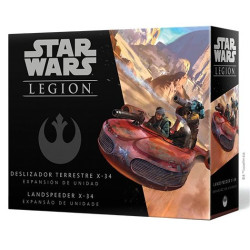 Star Wars Legion: Deslizador terrestre X-34