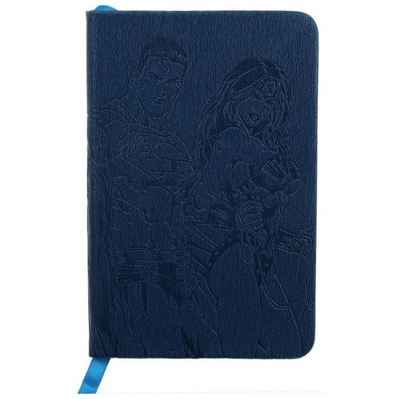 DC Notebook Premium A6 Justice League