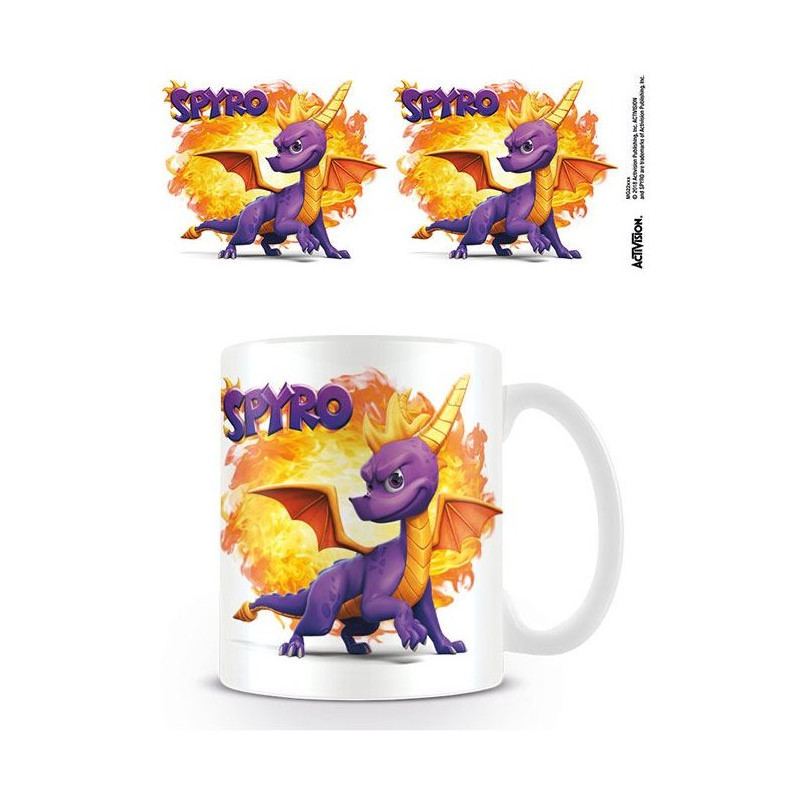 Spyro Mug 320 Ml Fireball