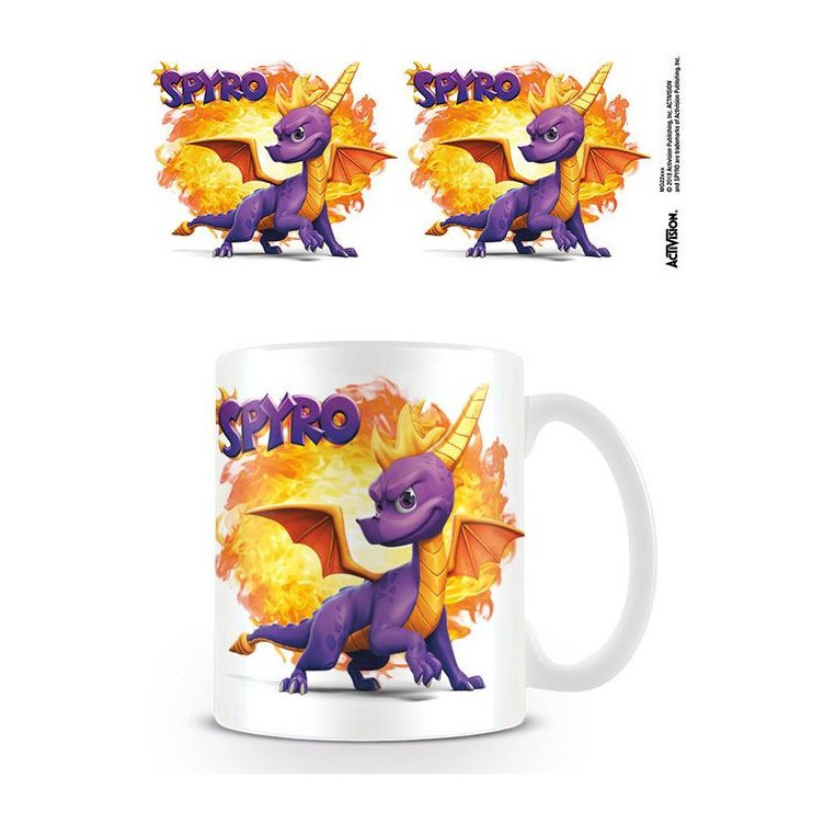 Spyro Mug 320 Ml Fireball