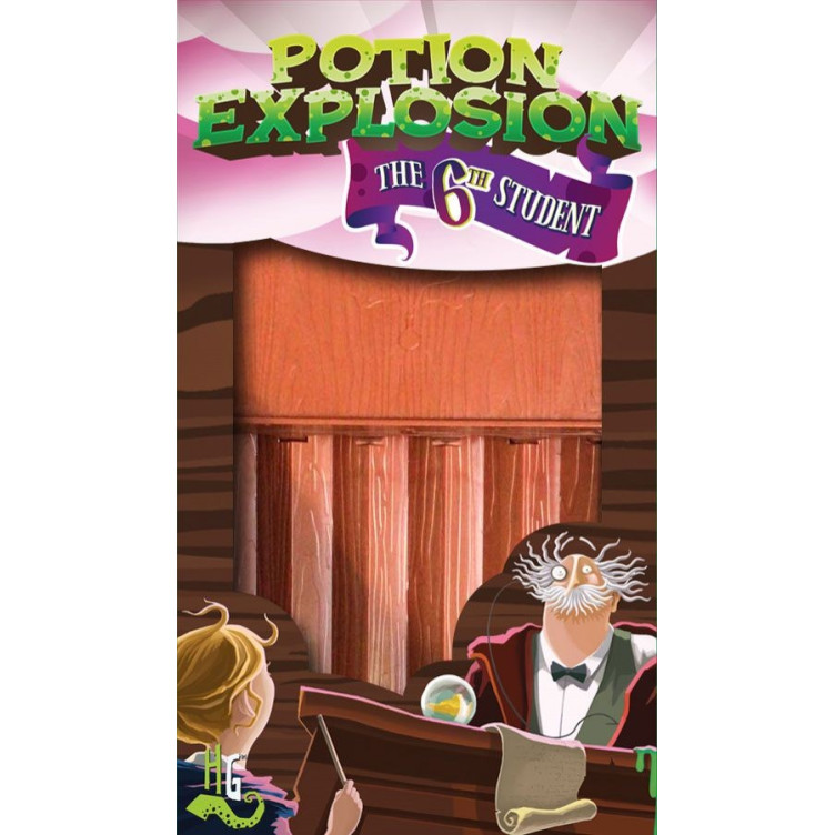 Potion Explosion - El Sexto Estudiante