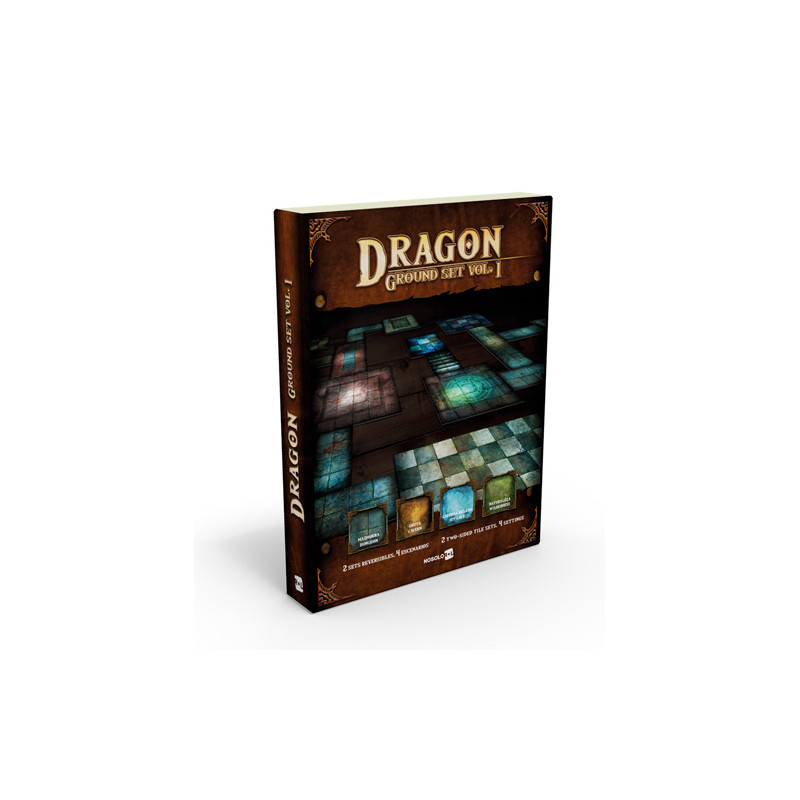 Dragon Ground Set Vol. 1