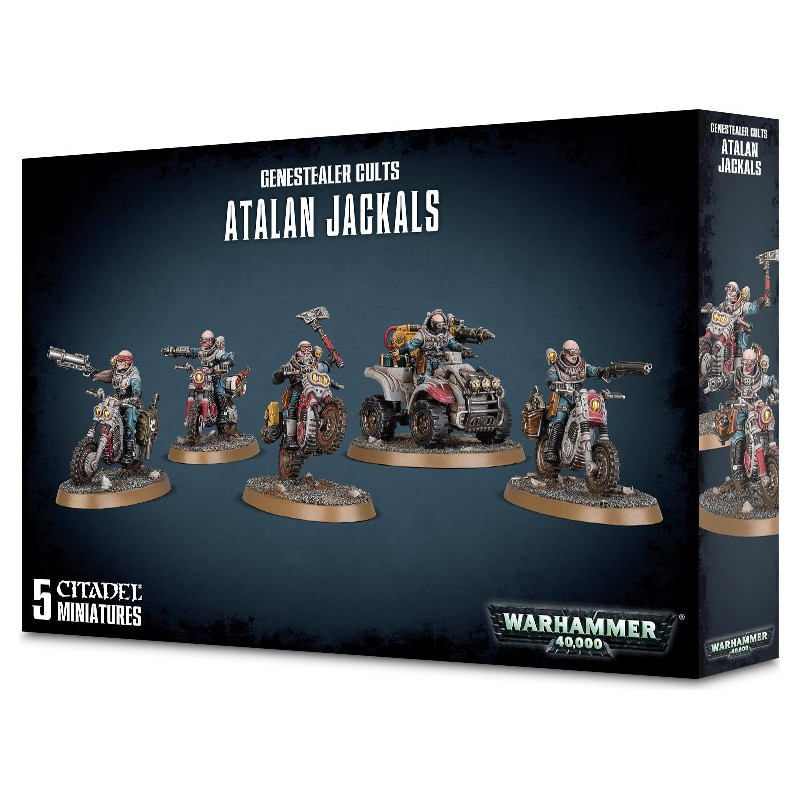 Genestealer Cults Atalan Jackals