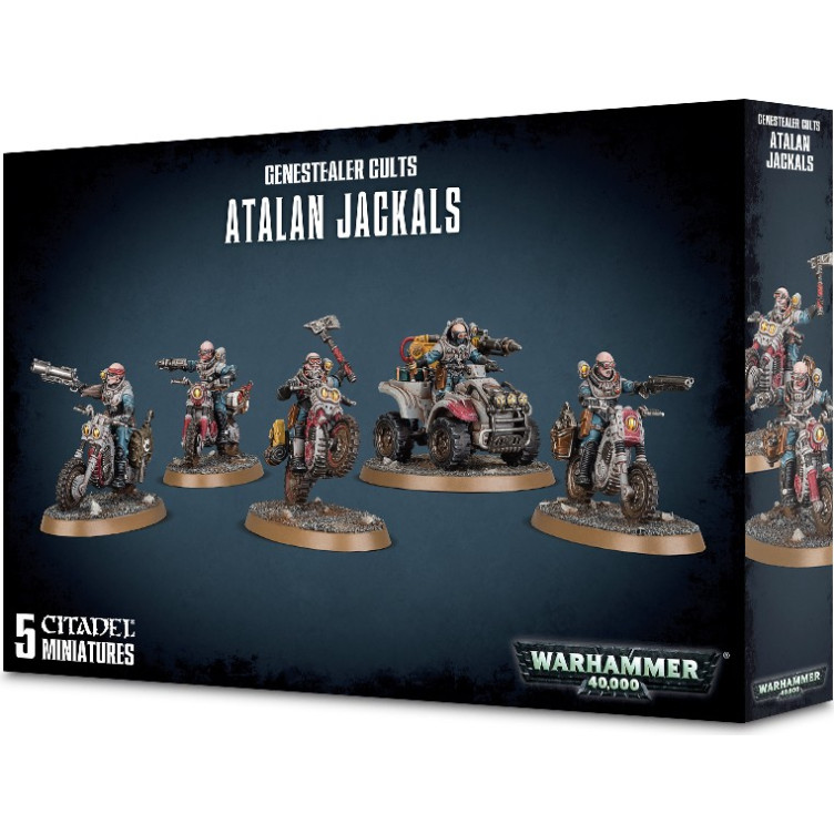 Genestealer Cults Atalan Jackals