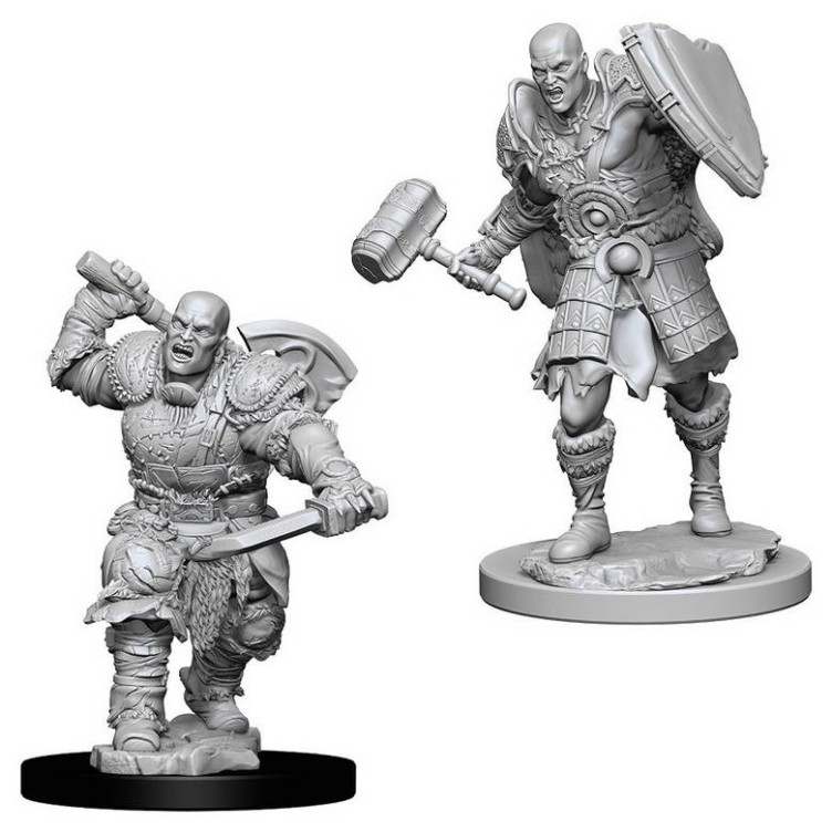 Male Goliath Fighter: D&D Nolzur's Marvelous