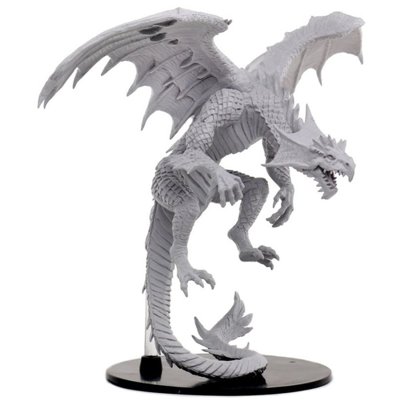 Gargantuan White Dragon: Pathfinder Battles Deep Cuts