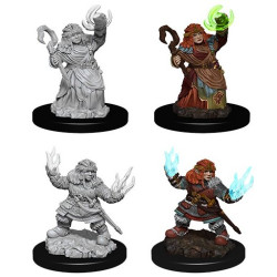 Female Dwarf Summoner: Pathfinder Battles Deep Cuts