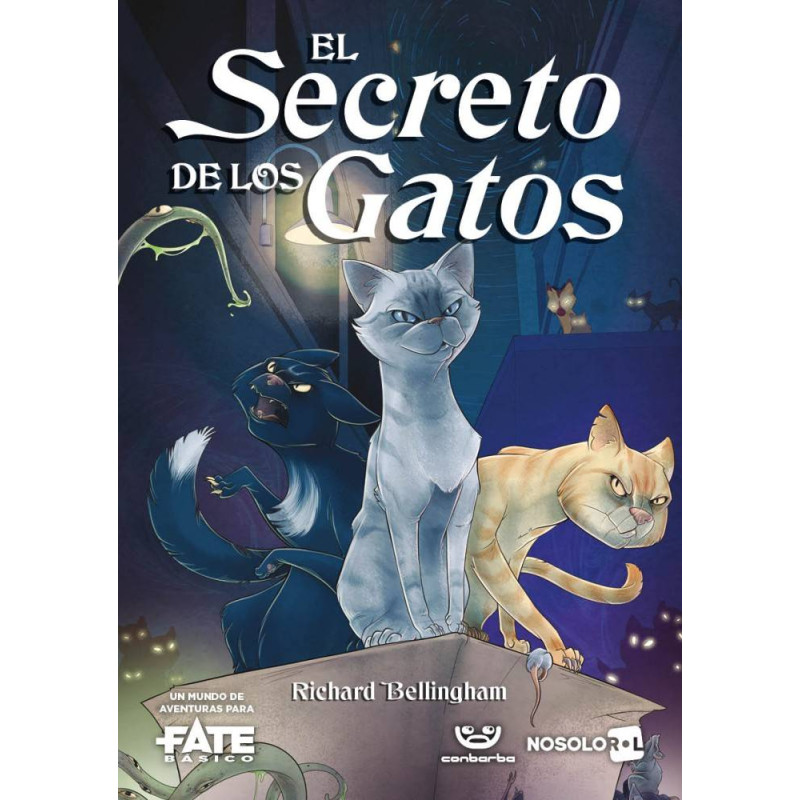 El secreto de los gatos