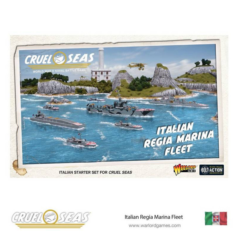 Italian Regio Marina Fleet