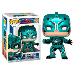 Capitana Marvel POP! Marvel Star Commander