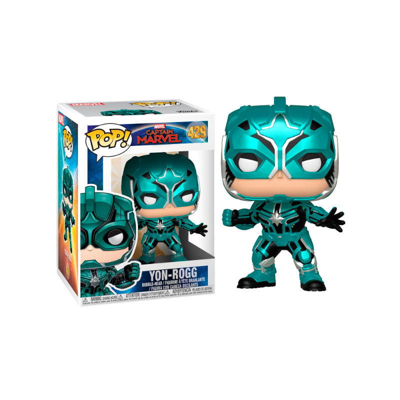 Capitana Marvel POP! Marvel Star Commander