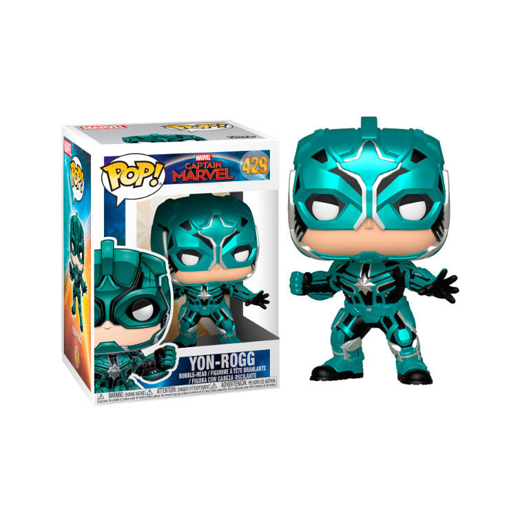 Capitana Marvel POP! Marvel Star Commander