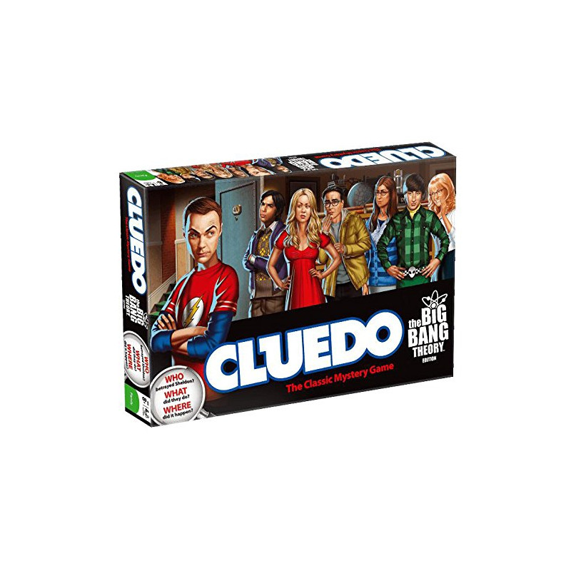 Cluedo The Big Bang Theory