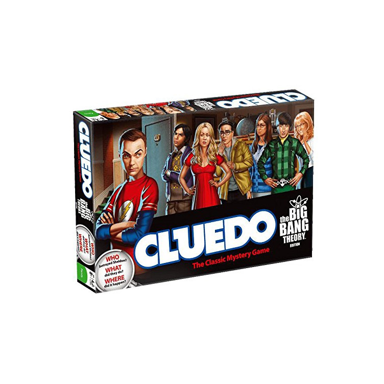 Cluedo The Big Bang Theory