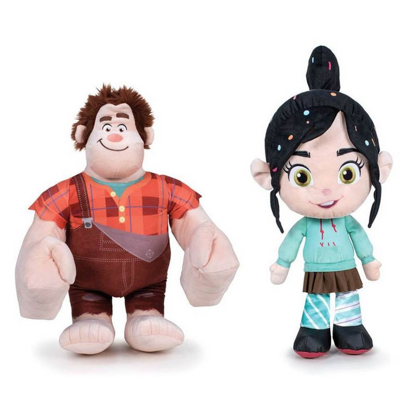 Peluche Ralph / Vanellope Rompe Ralph soft 17 cm (1)