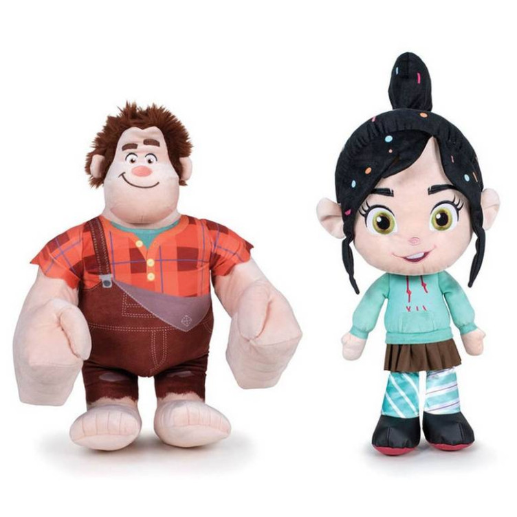 Peluche Ralph / Vanellope Rompe Ralph soft 17 cm (1)