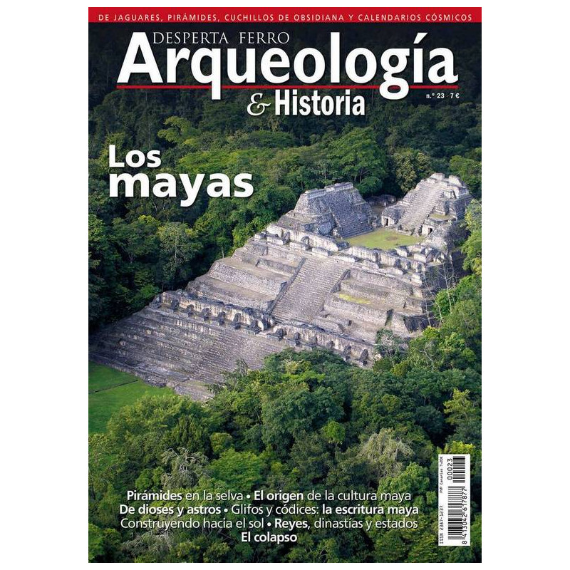 Arqueología e Historia 23: Los Mayas