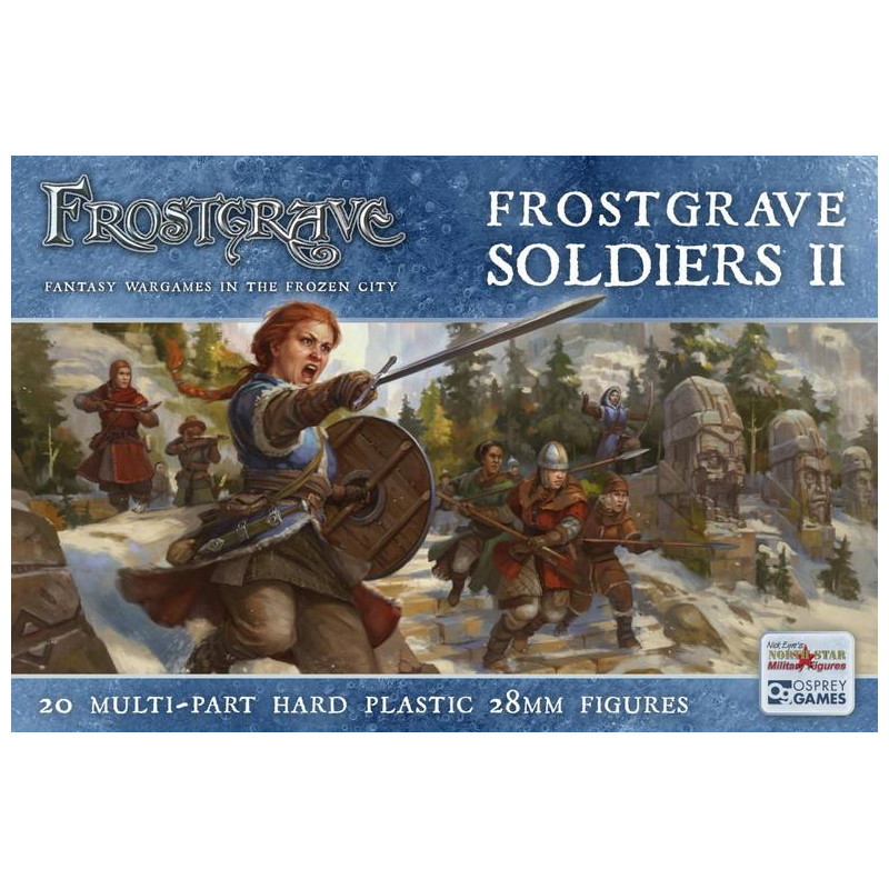 Frostgrave Soldiers II