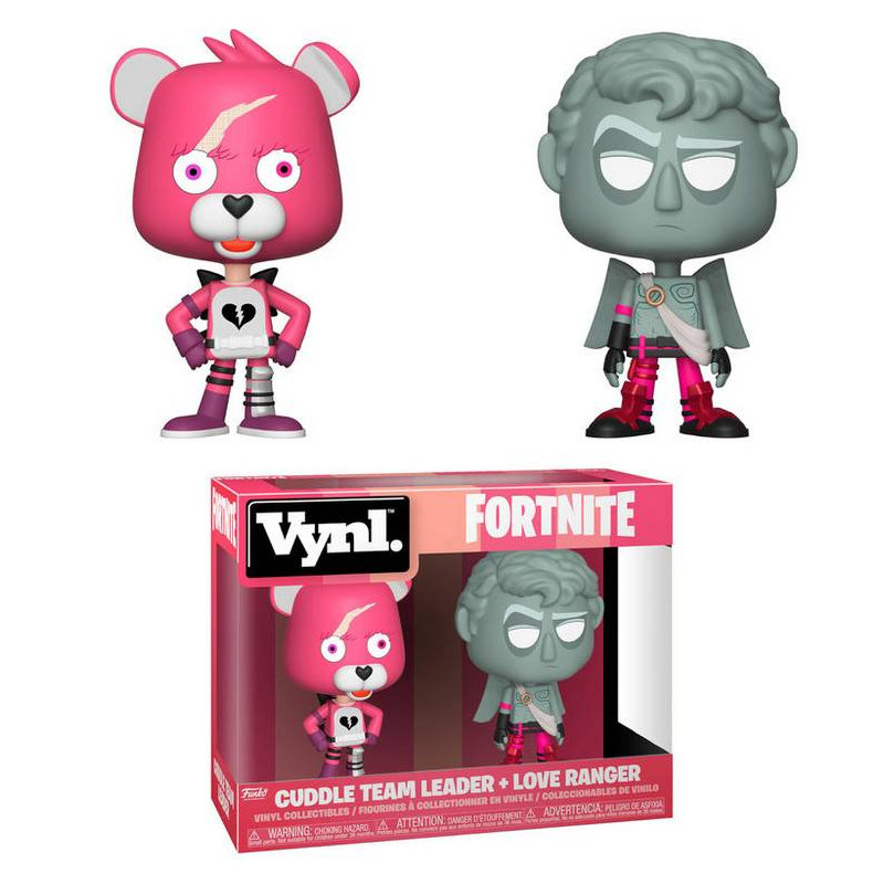 Fortnite POP! Cuddle Team Leader & Love Ranger