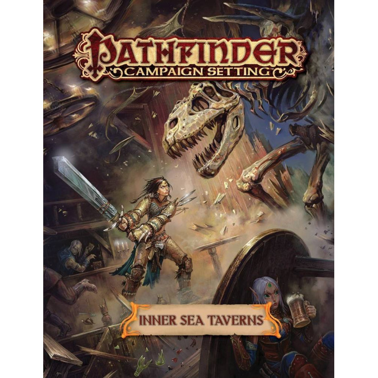 Pathfinder Campaign Setting: Inner Sea Taverns (inglés)