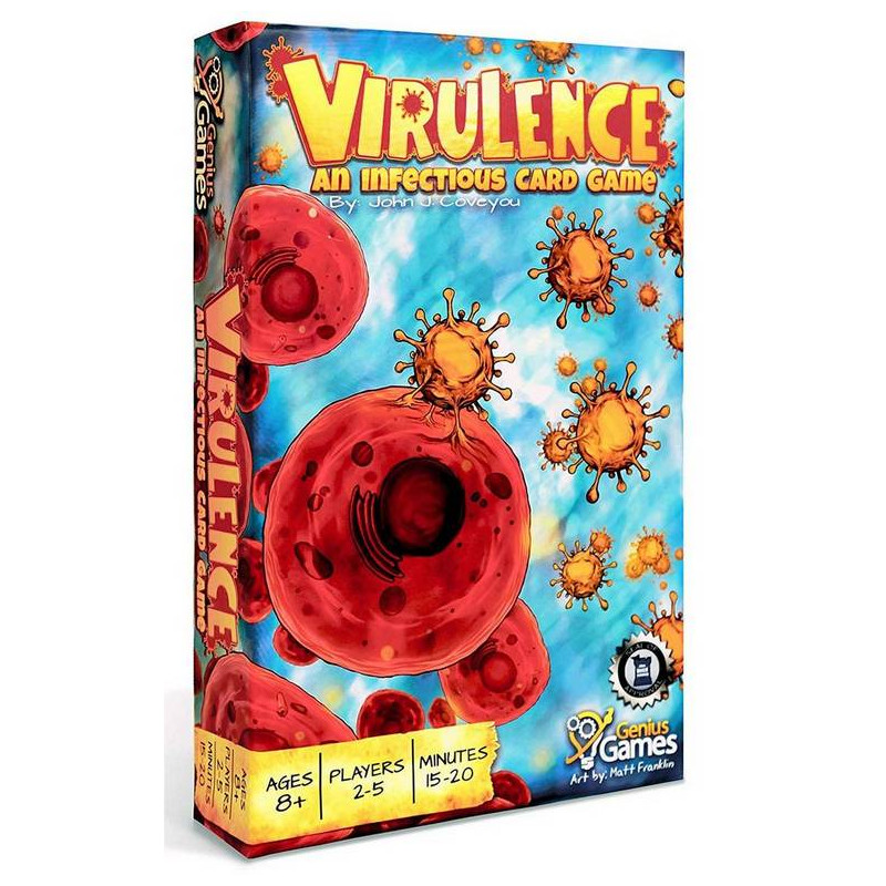 Virulence: An Infectious Card Game (inglés)