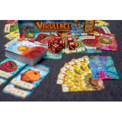 Virulence: An Infectious Card Game (inglés)