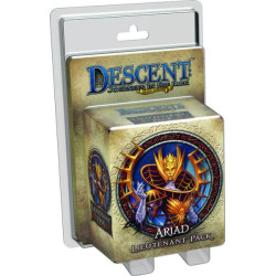 Descent: Ariad Lieutenant Pack (inglés)