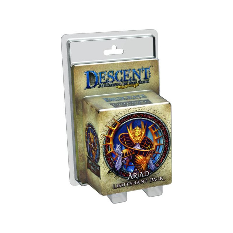 Descent: Ariad Lieutenant Pack (inglés)