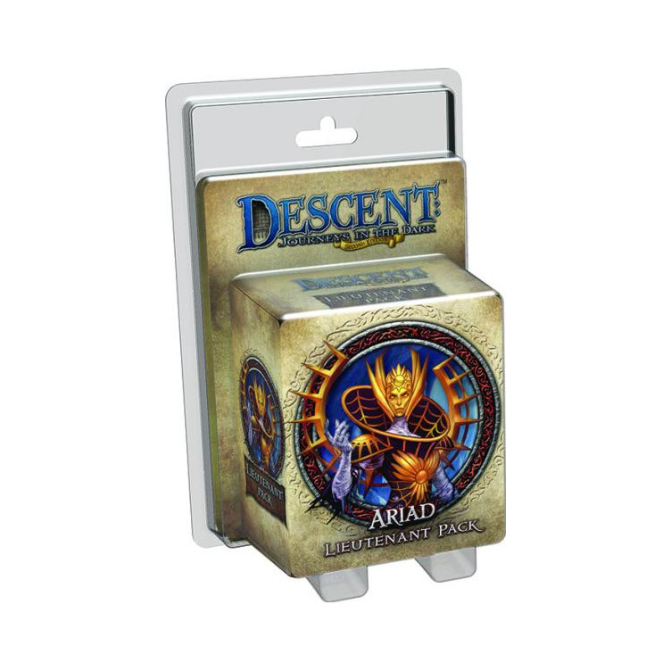 Descent: Ariad Lieutenant Pack (inglés)