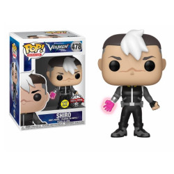 Voltron POP! Shiro Reg. Clothes (Glow) Exclusive