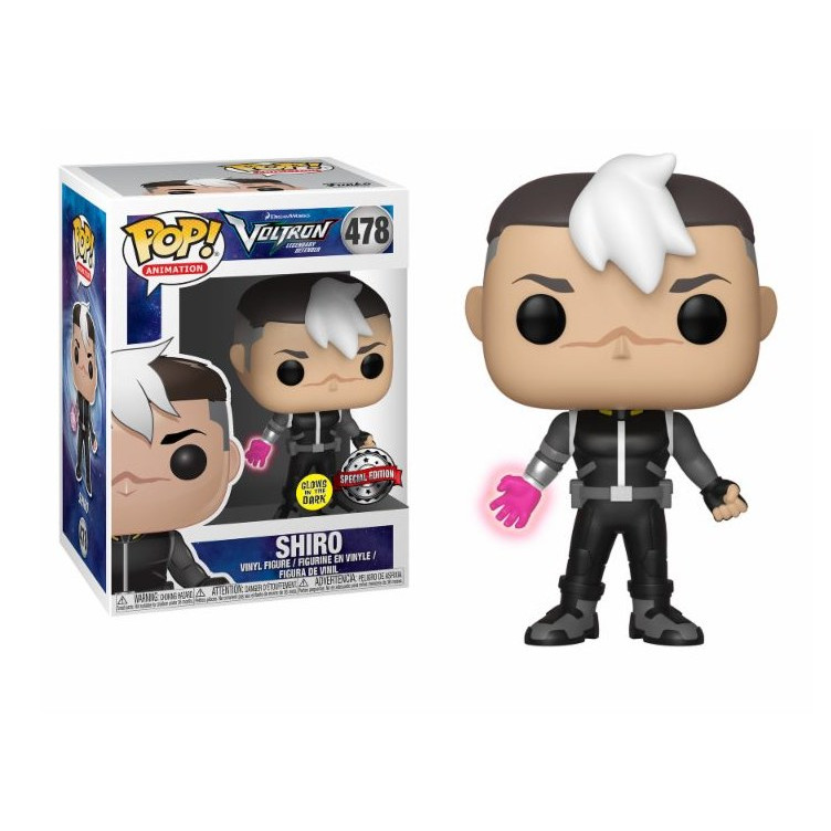 Voltron POP! Shiro Reg. Clothes (Glow) Exclusive