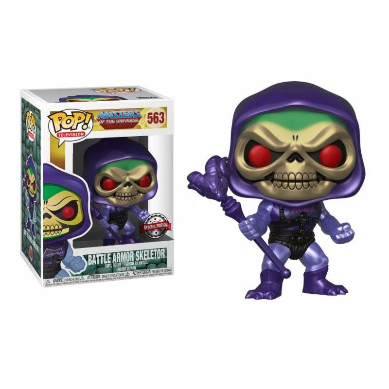 Masters of the Universe POP! Skeletor w/Battle Armor (Meta