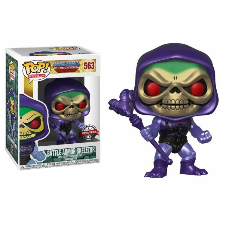 Masters of the Universe POP! Skeletor w/Battle Armor (Meta