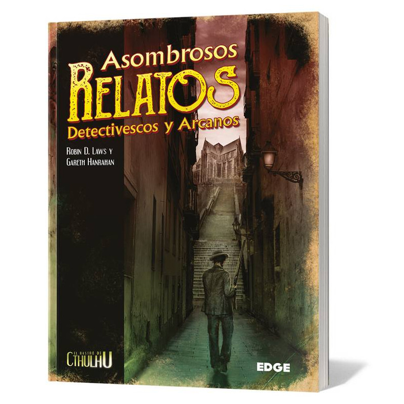 El Rastro de Cthulhu: Asombrosos Relatos Detectivescos y Arcanos