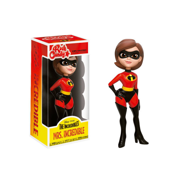 Los Increíbles Vinyl Rock Candy Elastigirl