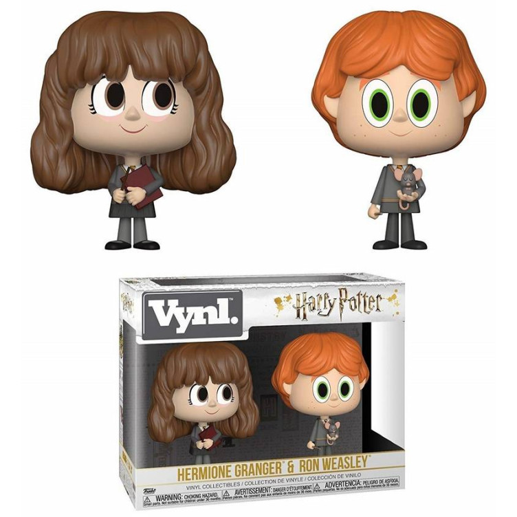 Harry Potter POP! Ron & Hermione