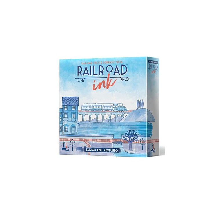 Railroad Ink: Edición azul profundo